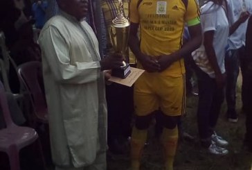Tournoi de football vacances – Douala 3 master super cup 2019 : les anges de Bwang Bakoko s’emparent du trophée final.