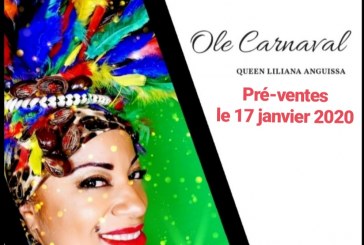 CULTURE : QUEEN LILIANA ANGUISSA COMMET OLE CARNAVAL