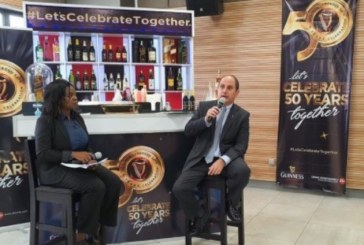 SOCIÉTÉ : GUINESS Cameroun, 50 ans déjà pour un plus de 2.5 milliards de Fcfa dans l’achat du sorgho local chaque année ça se fête, c’est le grand message à retenir.