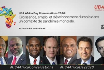 JOURNÉE : DE L’AFRIQUE UBA GROUP ORGANISE LES UBA AFRICA CONVERSATIONS