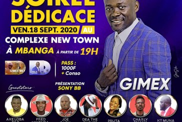Cameroun – Culture : l’artiste chanteur Gimex promet des étincelles le 18 septembre à Mbanga