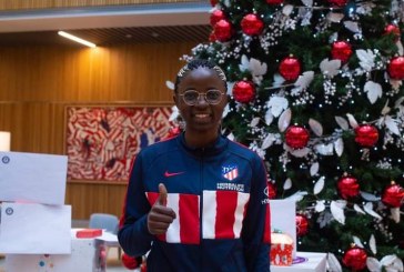 FOOTBALL : AJARA NJOYA CHEZ LES COLCHONERAS DE L’ATHLÉTICO DE MADRID POUR UN NOUVEAU CHALLENGE.