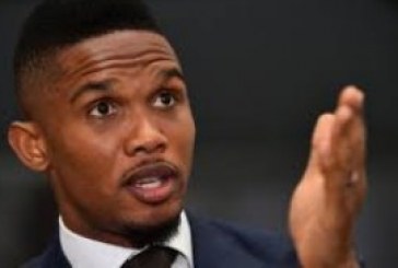 SPORT: « Le football, c’est une question d’opinion. Et le plus important c’est la victoire finale » propos de Samuel ETO’O.