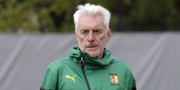 FOOTBALL : LE SÉLECTIONNEUR BELGE HUGO BROSS N'EXCLUT PAS UN RETOUR A LA TÊTE DE LA SÉLECTION CAMEROUNAISE