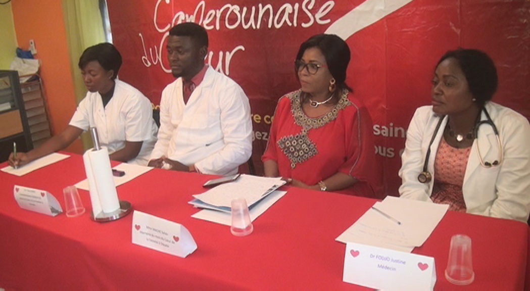 SANTE : LA FONDATION CAMEROUNAISE DU COEUR LANCE LE 