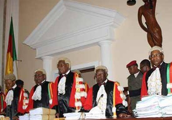 CAMEROUN : LE CONSEIL CONSTITUTIONNEL EN MARCHE