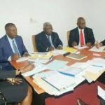 SPORT/FOOTBALL : LES MEMBRES DU COMITE DE NORMALISATION DE LA FECAFOOT EN CONCLAVE