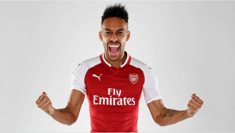 Sport : Pierre-Emerick Aubameyang signe à Arsenal