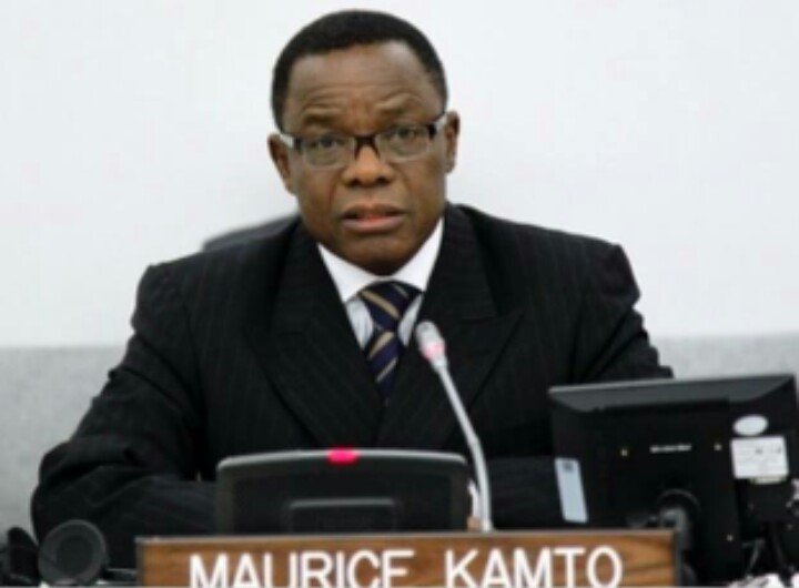 POLITIQUE : MAURICE KAMTO DESIGNE CANDIDAT DU MRC A LA PRESIDENTIELLE 2018