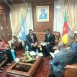 OMS Cameroun:le nouveau représentant chez le Minsanté