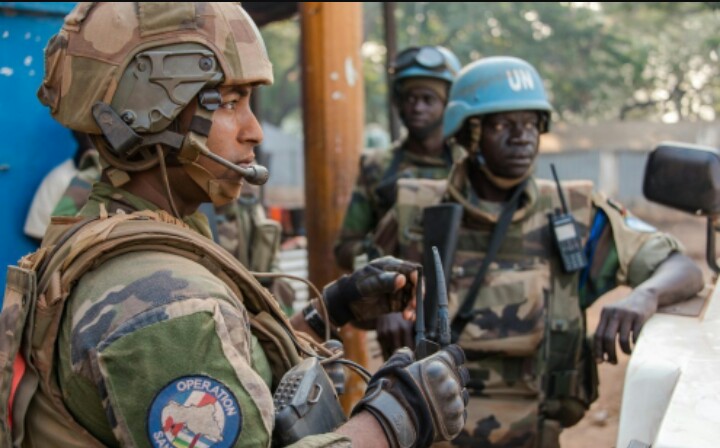 COMMUNIQUÉ DE PRESSE:LES CASQUES BLEUS STOPPENT DES ÉLÉMENTS ARMÉS DANS LE SUD-OUEST DE LA RCA