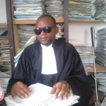 BARREAU DU CAMEROUN:Me JANVIER ALFRED NGALLE MBOG EST LE TOUT PREMIER AVOCAT DU BARREAU DU CAMEROUN, NON VOYANT