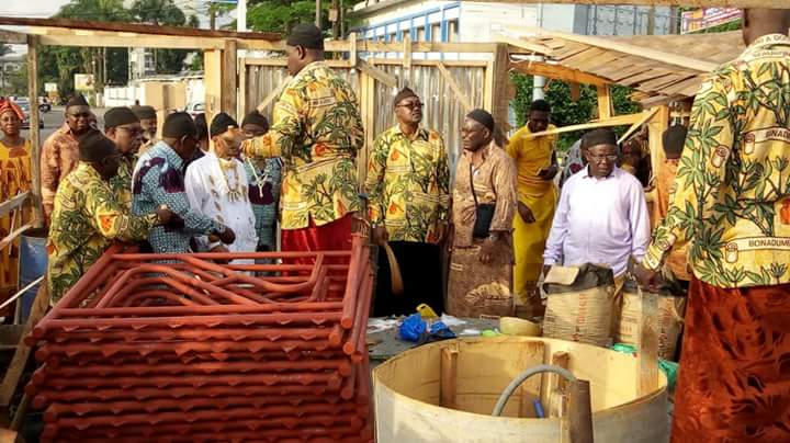 Affaire destruction  du monument UM NYOBE :Jean Robert Wafo Ministre du shadow cabinet du Sdf en charge de l'information et des médias réagit.