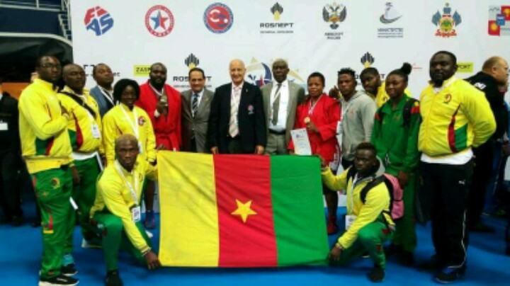 Sport:Championnats d'Afrique de Sambo, Tunisie 2018.