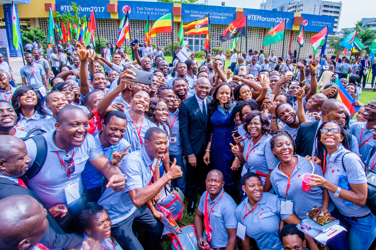 UBA : La Fondation Tony Elumelu lance la plus grande plateforme numérique au monde pour les entrepreneurs africains au Forum TEF 2018