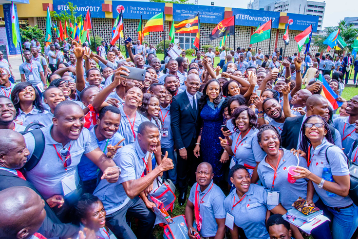 UBA : 4ème Forum annuel de l’entrepreneuriat de la Fondation Tony Elumelu annoncé pour le 25 octobre 2018  5 000 entrepreneurs seront accueillis à Lagos pour le plus grand rassemblement d’entrepreneurs en Afrique