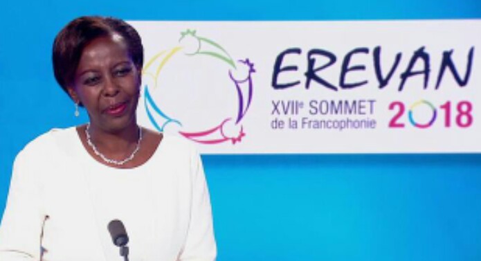 FRANCOPHONIE : LOUISE MUSHIKIWABO ELUE SECRETAIRE GENERALE