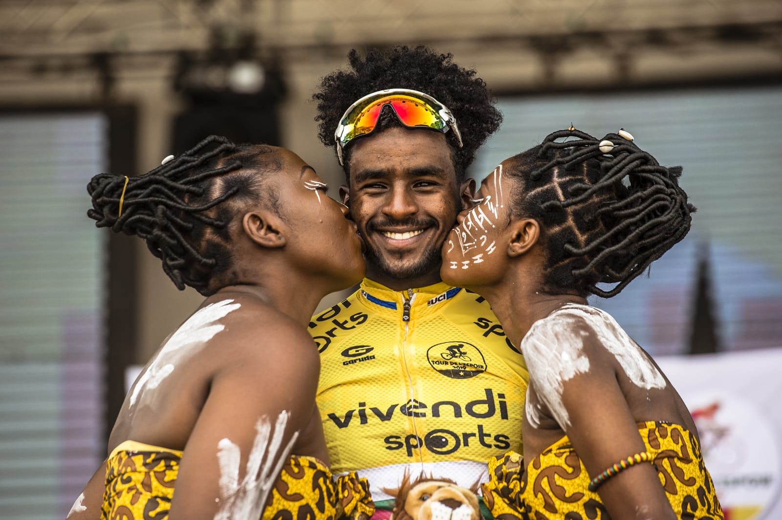 TOUR DE L'ESPOIR 2019 : Le Maillot Jaune reste Erythrén