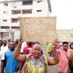 Douala: Les populations de Mbagnya sable Bonamoussadi sont en colère