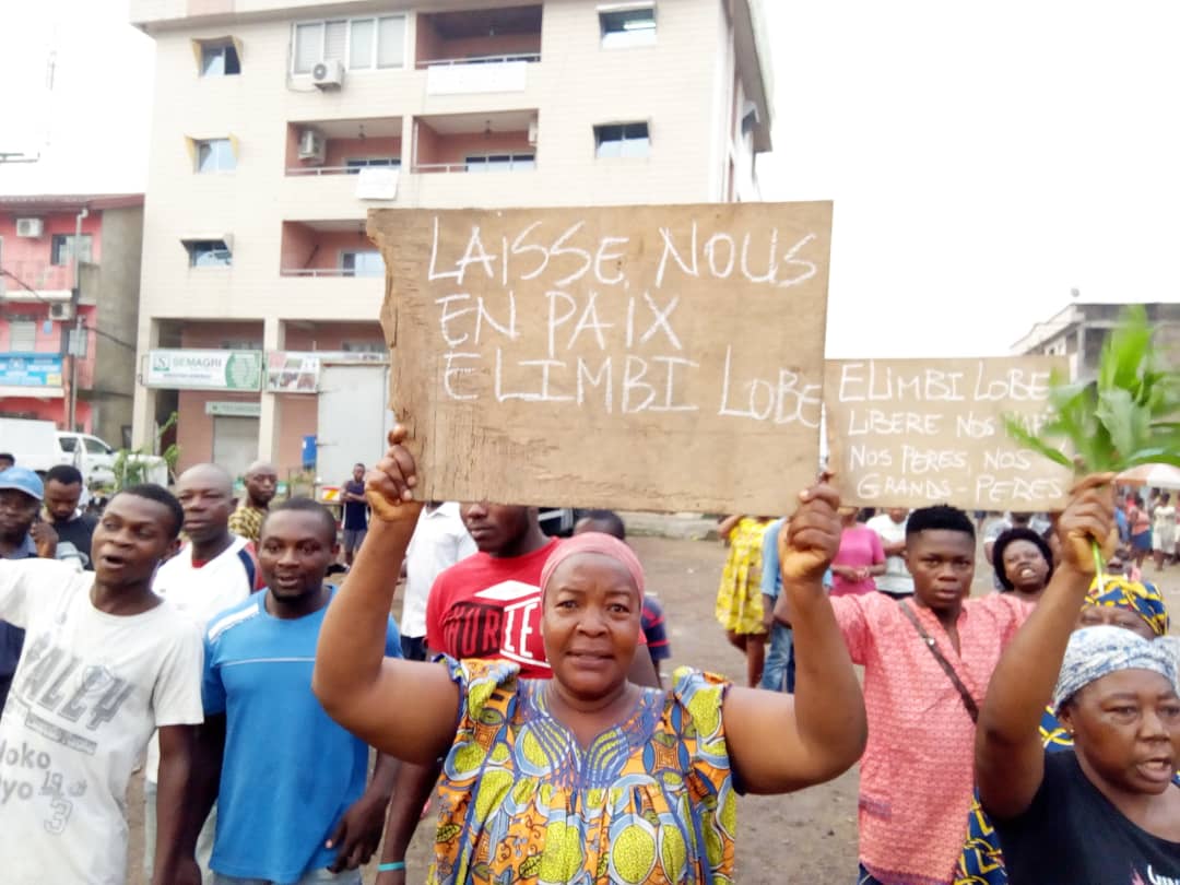 Douala: Les populations de Mbagnya sable Bonamoussadi sont en colère