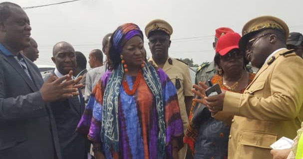 Chantiers de Douala : Celestine ketcha Courtes Remobilise les Entreprises