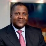 NIGERIA : LE MESSAGE DE L’HOMME LE PLUS RICHE D’AFRIQUE. ALIKO DANGOTE