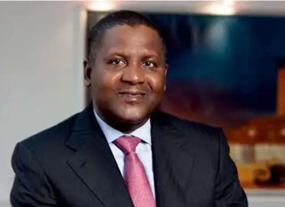 NIGERIA : LE MESSAGE DE L'HOMME LE PLUS RICHE D'AFRIQUE. ALIKO DANGOTE