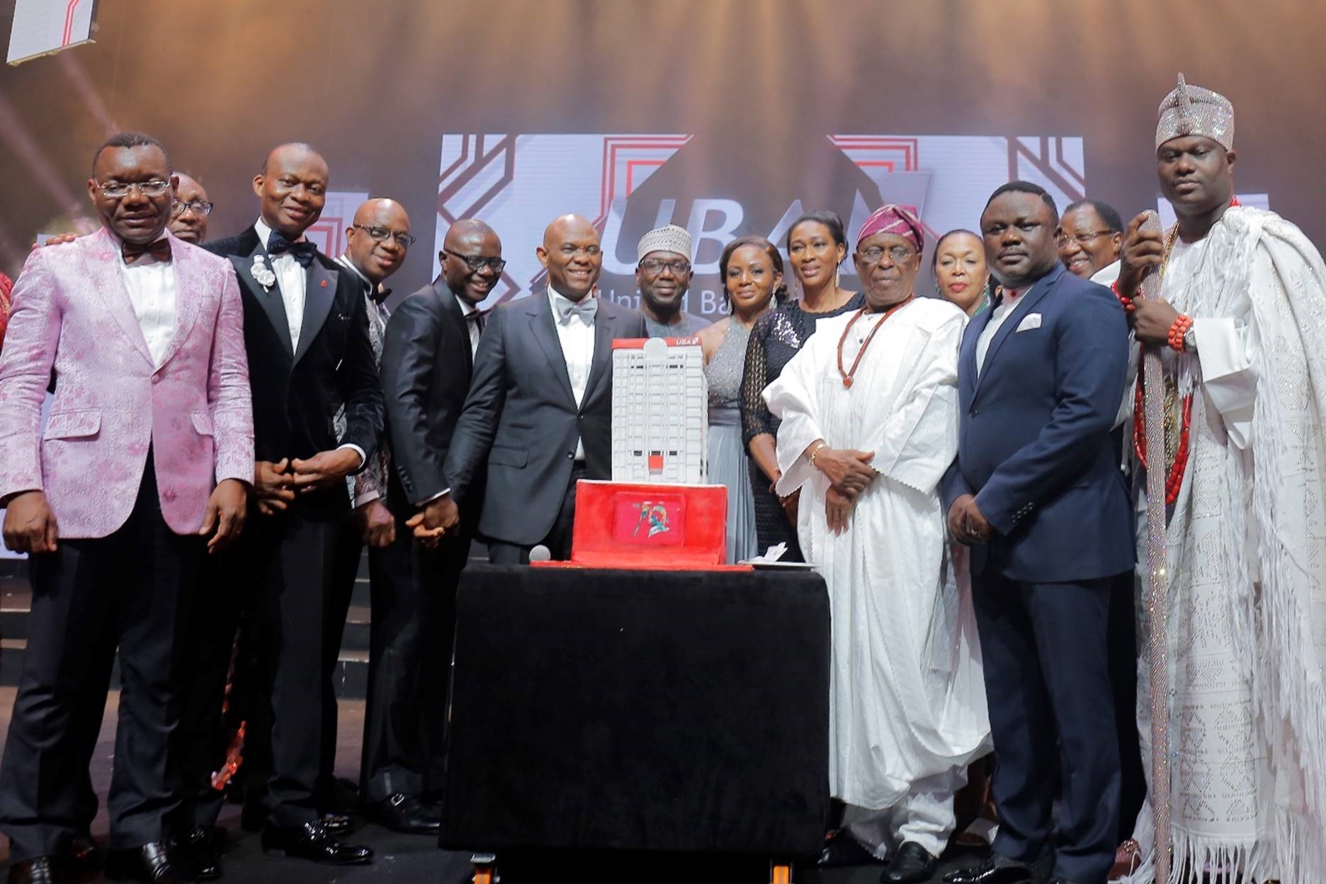 BANQUE : UBA fête 70 ans d’excellent service clientèle lors de sa soirée de gala spéciale 