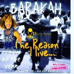 CULTURE : BARAKAH FOR JESUS  L’artiste musicienne de Gospel qu’on ne présente plus séduit les mélomanes par ses titres aussi inspirants qu’envoutants