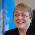 DIPLOMATIE : Bachelet se Félicite de la Volonté du Cameroun de Coopérer pour faire face aux Crises des Droits de l’Homme