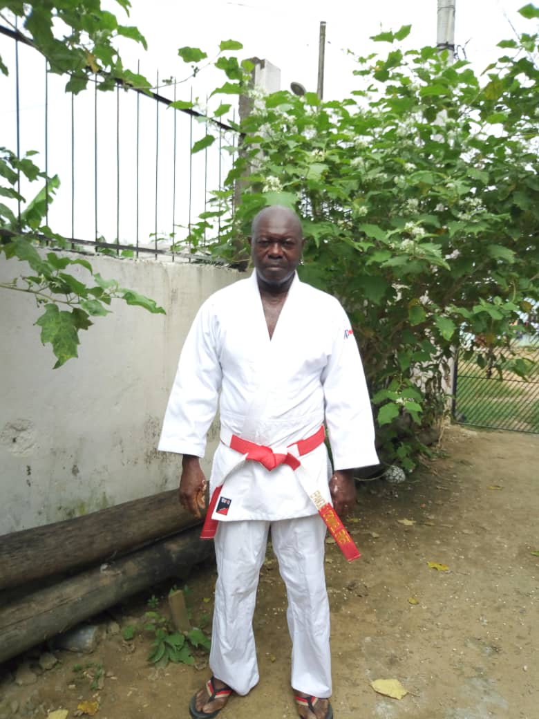 Sport- judo : Ceinture noire 6e dan pour Me Ernest Epangue