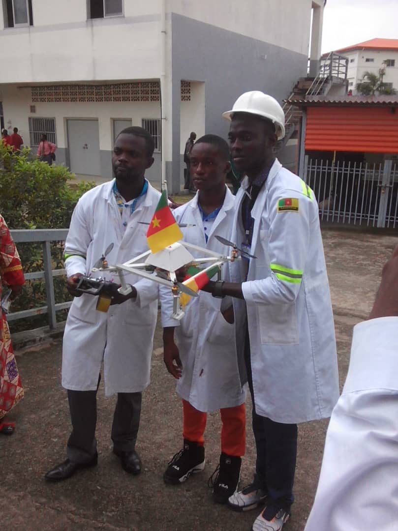 Formation - professionnelle: Le CFPE de Douala livre son premier Drone