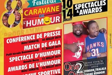 Douala Bercy : Le duo Tagne et Fingon promet un spectacle corrector.