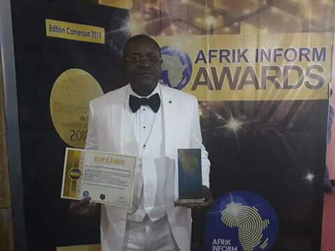 Afrik Inform Award 2019 : Lengue Malapa élu meilleur Maire dans le Littoral.