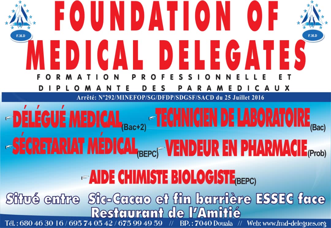 FOUNDATION OF MEDICAL DELEGATES : UN DÉLÉGUÉ MÉDICAL PLUS COMPÉTENT ET PLUS PERFORMANT