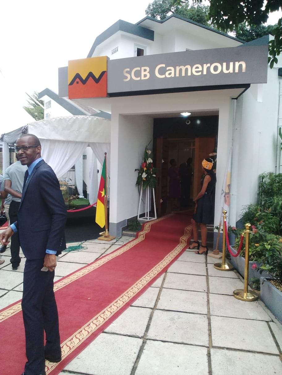 ÉCONOMIE : SCB Cameroun ouvre la toute première agence 