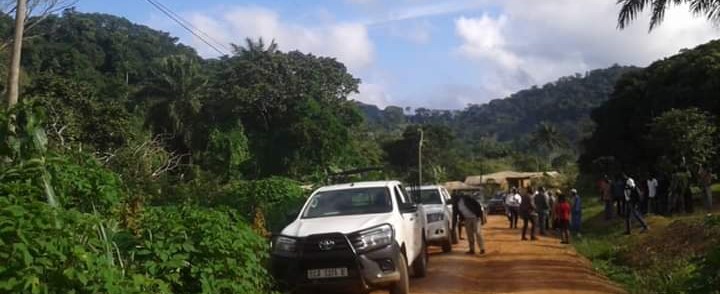 DÉVELOPPEMENT : MEDIMA ET NOUTSE, VILLAGES LUMIERE.  La réception provisoire et d'inauguration de la ligne d'électrification de ces localités est effective.