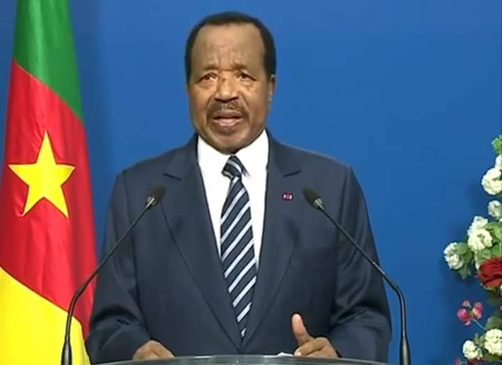 POLITIQUE : INTÉGRALITÉ DU DISCOURS DU CHEF DE L'ÉTAT Paul BIYA CE 10 SEPTEMBRE 2019