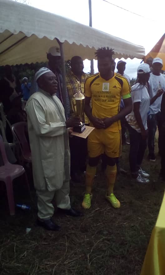 Tournoi de football vacances - Douala 3 master super cup 2019 : les anges de Bwang Bakoko s'emparent du trophée final.