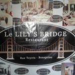 LE LILY’S BRIDGE RESTAURANT : LA DIRECTION DE L’ÉTABLISSEMENT A CONVIÉ LES HOMMES ET FEMMES DES MÉDIAS À UN DÉJEUNER DE PRESSE LE 12 SEPTEMBRE 2019 À  DOUALA