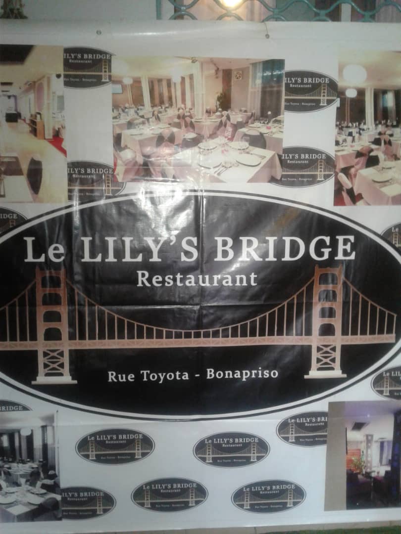 LE LILY'S BRIDGE RESTAURANT : LA DIRECTION DE L'ÉTABLISSEMENT A CONVIÉ LES HOMMES ET FEMMES DES MÉDIAS À UN DÉJEUNER DE PRESSE LE 12 SEPTEMBRE 2019 À  DOUALA
