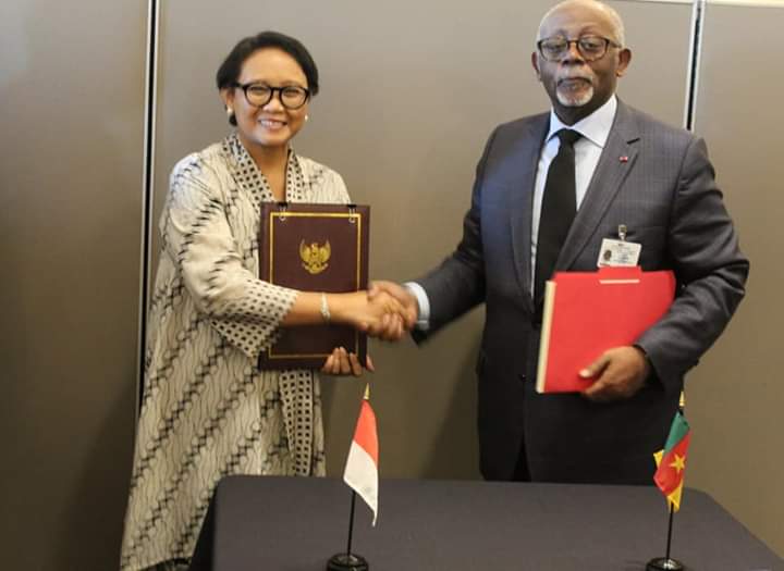 DIPLOMATIE : BIENTÔT UNE AMBASSADE DE L'INDONESIE A YAOUNDE