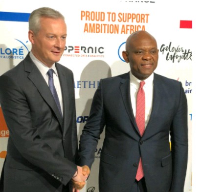 CONFÉRENCE CLUB FRANCE-AFRICA INVEST : L’investisseur Tony Elumelu exhorte les investisseurs français à se tourner vers l’Afrique.
