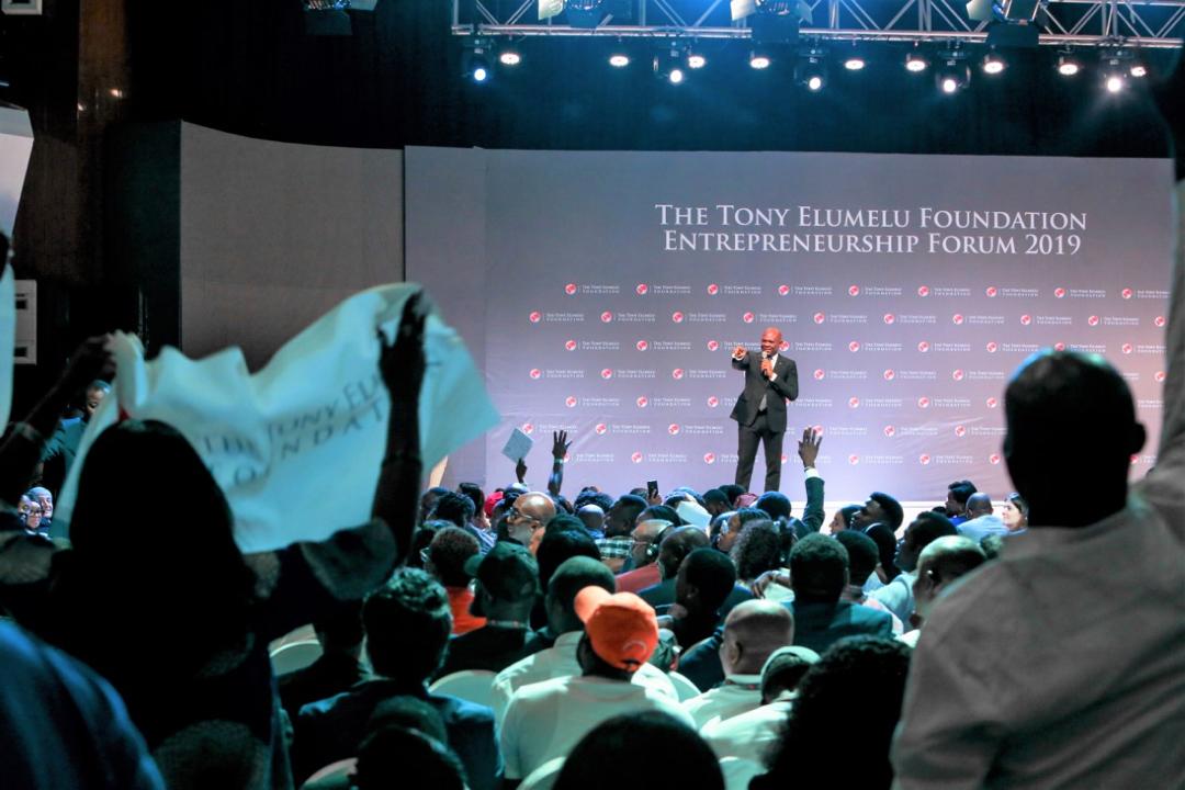 ENTREPRENEURIAT: La Fondation TONY ELUMELU lance le concours TEF 2020
