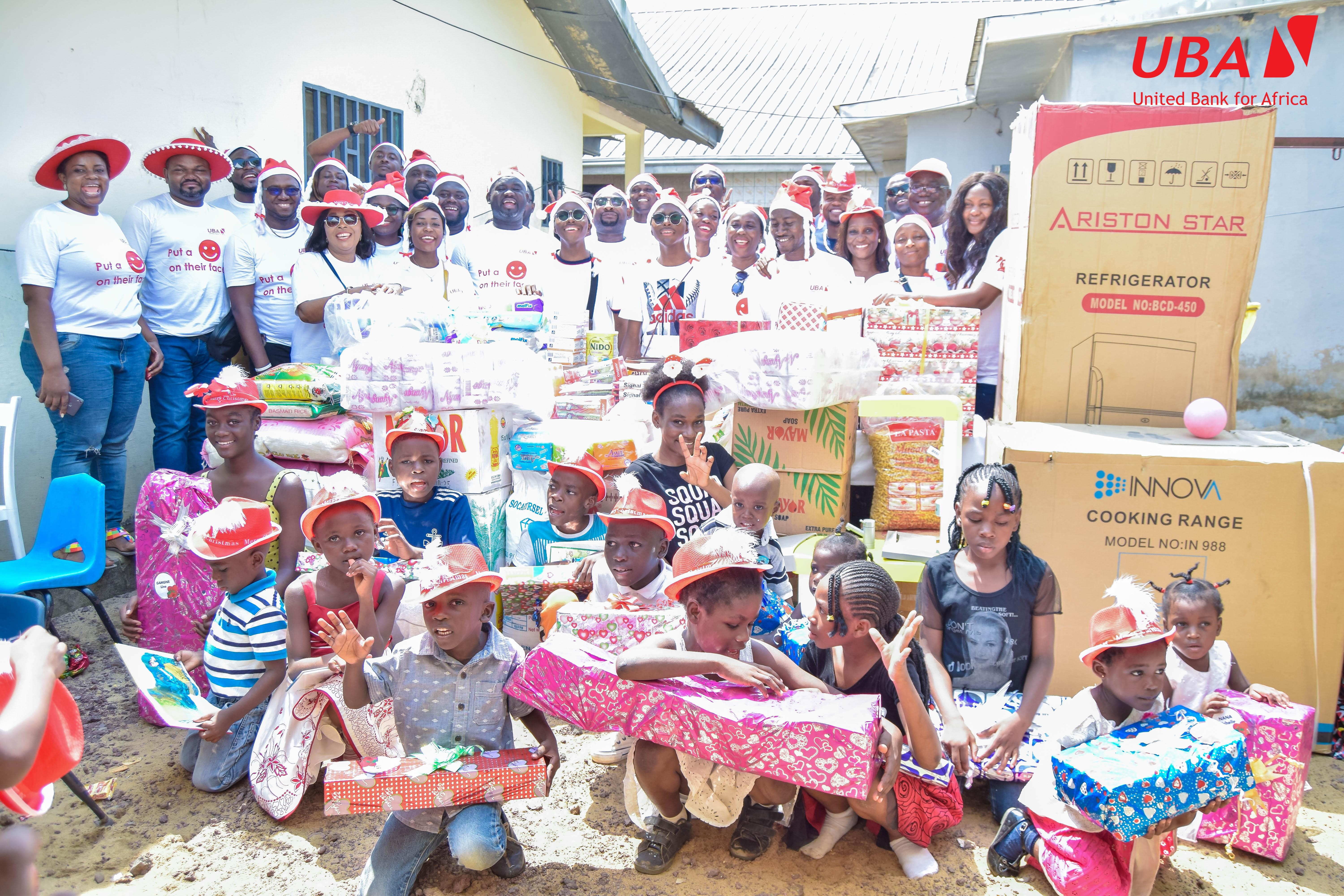 BANQUE : LA FONDATION UBA CAMEROUN AU CHEVET DES ORPHELINS