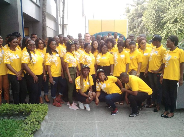 TÉLÉPHONIE MOBILE : MTN YIP 2020 de nouvelles recrues   Elles ont été présentées officiellement au public le 13 janvier 2020 au siège  MTN Cam à Douala.