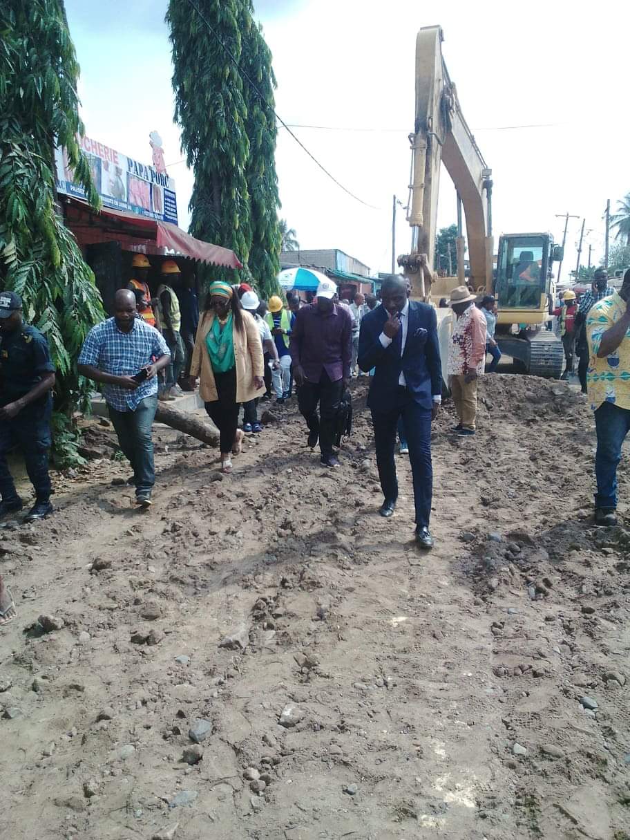 SOCIÉTÉ : Visite des chantiers à Douala; La satisfaction du MINHDU