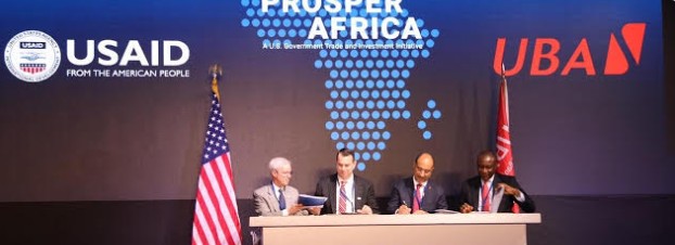 BANQUE : USAID,UBA ET  PROSPER AFRICA,UN PARTENARIAT GAGANT- GAGNANT