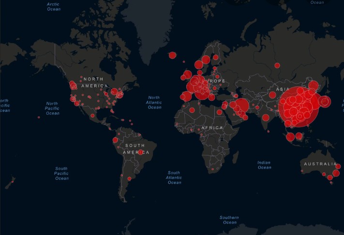 PANDÉMIE : LE MONDE AU PIED DU CORONAVIRUS