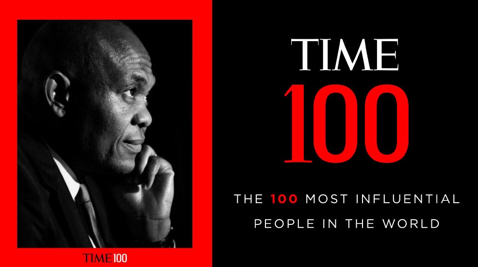 SOCIÉTÉ : Tony Elumelu nommé parmi les 100 personnalités les plus influentes du monde en 2020
